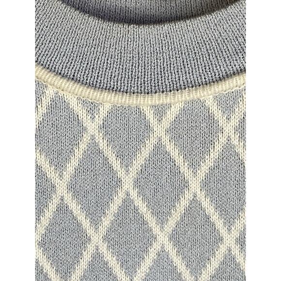 Vintage St. John By Marie Gray Sweater Women’s P Santana Knit Quiet Luxury - Picture 6 of 15